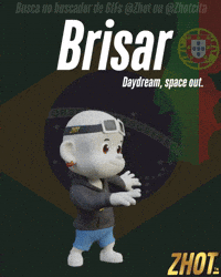 Pensando Mundo Da Lua GIF by Zhot