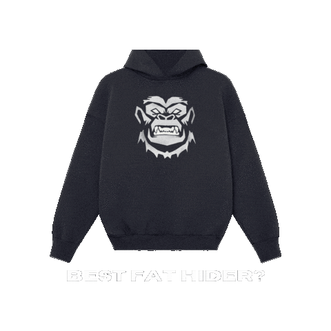 Mma Gorilla Sticker by Bold Ape