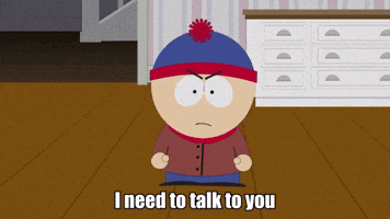Need To Talk