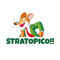 Stratopico Sticker by Geronimo Stilton