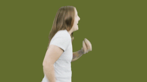 Run And Jump Hugs GIF by StickerGiant