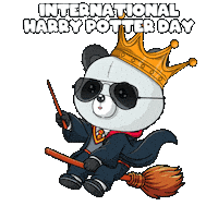 Harry Potter Magic Sticker by PandaPals