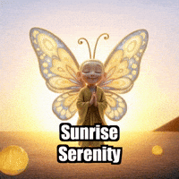 Peace Meditation GIF by BuddhaFlyJourney