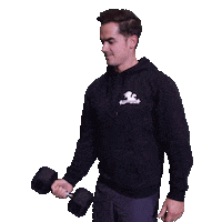 Gun Skip Sticker by Crossfit Duketown