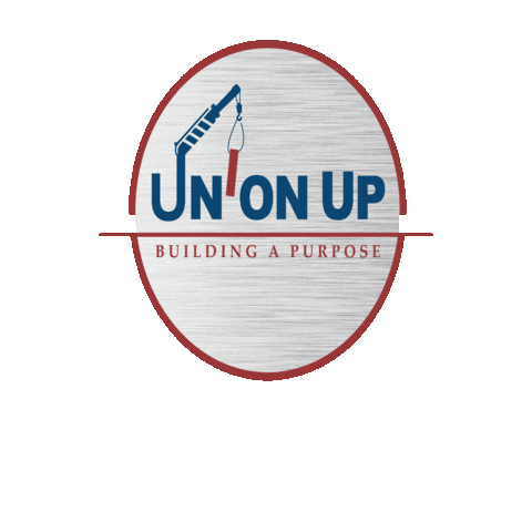 unionup union union strong skilled trades union up Sticker