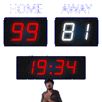 81 Away Sticker
