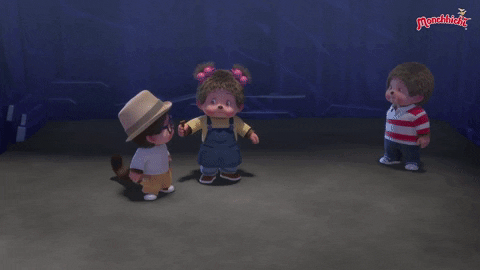 happy so excited GIF by Monchhichi