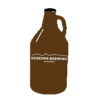 DKB-JPC dkb growler cervesa empordÃ  Sticker