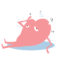 Proud Heart Sticker