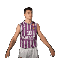 Estonia Pucela Sticker by Real Valladolid Baloncesto