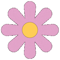 Flower King Sticker by ACG Budapest