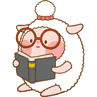 Book Read Sticker by popmartglobal