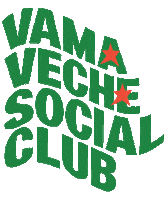 vamavechesocialclub romania bucharest bucuresti litoral Sticker