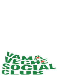 vamavechesocialclub romania bucharest bucuresti litoral Sticker