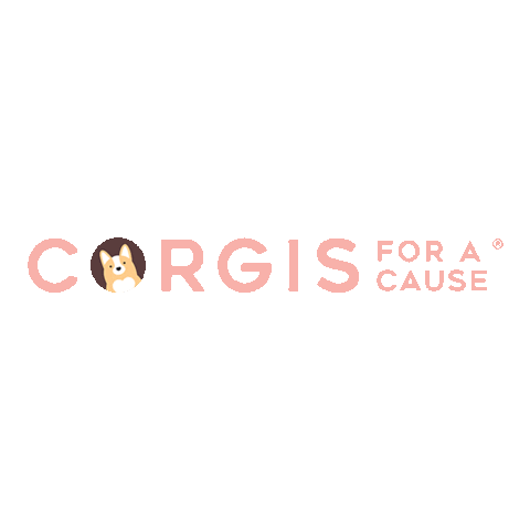 corgisforacause giphyupload corgis cfac corgisforacause Sticker