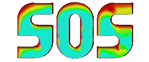 Art Glitch Sticker