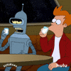 happy hour drinking GIF by HULU
