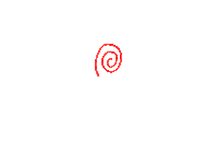 Loading Spiraling Sticker