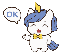 All Good Yes Sticker by Brave Unicorn