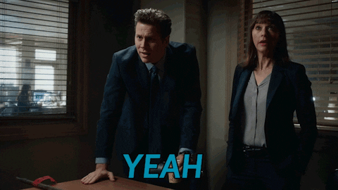 tbs yes GIF by Angie Tribeca