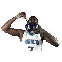 Sport Basketball Sticker by Charlotte Hornets