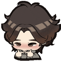 Blush Blushing Sticker