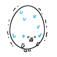 Sad Stressed Out Sticker by Minto Inc.