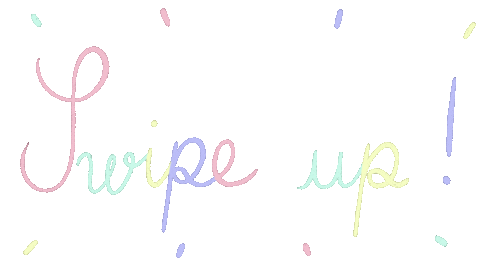 Moufrou giphyupload swipe up up swipe Sticker