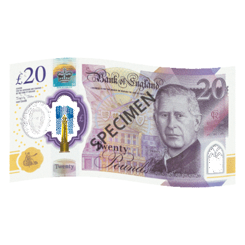 bankofengland giphyupload money cash score Sticker