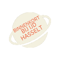 Ijdvzw Sticker by IJD Jongerenpastoraal Vlaanderen