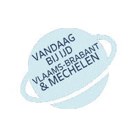Ruimtevaarders Sticker by IJD Jongerenpastoraal Vlaanderen