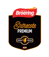 Broering picanha frigorifico entrecote broering Sticker