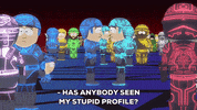 glowing stan marsh GIF by South Park 