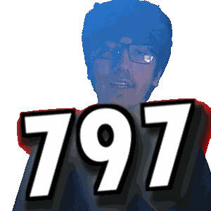 Number Sticker