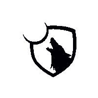 Morph Wolf Pack Sticker by TransformPT