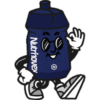 Bidon Sticker by nutrinovex
