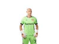 Bayer 04 Ball Sticker by Bayer 04 Leverkusen