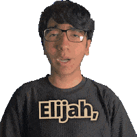 Elijah Sticker