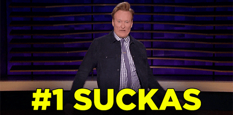 number one conan obrien GIF by Team Coco