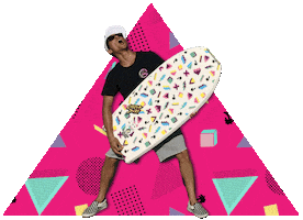 80S Eighties Sticker by Catch Surf