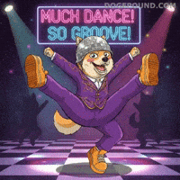 Happy Dance GIF by Doge Pound