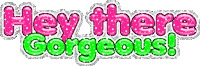 gorgeous STICKER