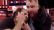 angry dean ambrose GIF by WWE