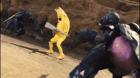 Explode Power Rangers GIF by Xbox