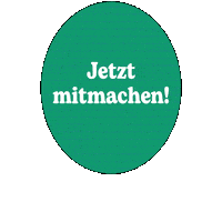 Jetztmitmachen Sticker by öbv