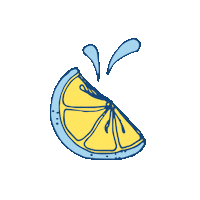 fruit juice Sticker by bartacolife
