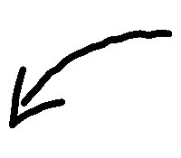 Arrow Wiggle Sticker by IVC