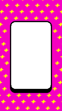 Sparkle Frame Sticker by Pzaz® Energy Mist