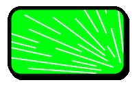 Sparkle Frame Sticker by Pzaz® Energy Mist