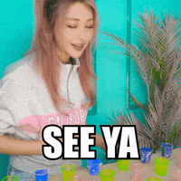 See Ya Goodbye GIF by Wengie